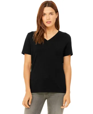 Bella + Canvas BC6405CVC Ladies' Relaxed Heather C BLACK HEATHER