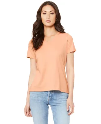 Bella + Canvas BC6405CVC Ladies' Relaxed Heather C HEATHER PEACH