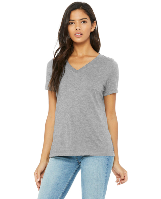 Bella + Canvas BC6405CVC Ladies' Relaxed Heather C in Athletic heather