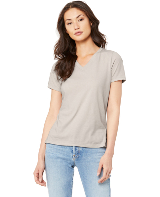 Bella + Canvas BC6405CVC Ladies' Relaxed Heather C in Heather dust