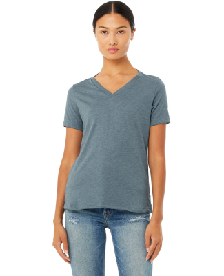Bella + Canvas BC6405CVC Ladies' Relaxed Heather C in Heather slate