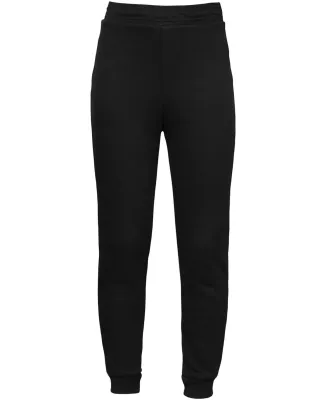 Bella + Canvas 3727Y Youth Jogger Sweatpant BLACK