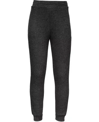 Bella + Canvas 3727Y Youth Jogger Sweatpant DARK GREY HEATHR