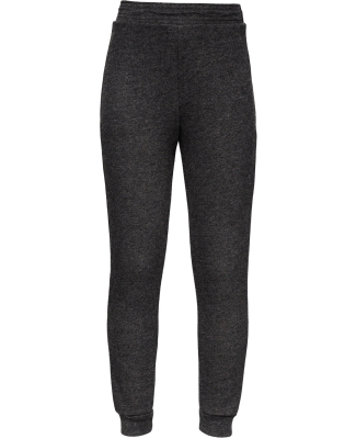 Bella + Canvas 3727Y Youth Jogger Sweatpant in Dark grey heather