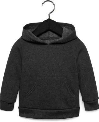 Bella + Canvas 3719T Toddler Sponge Fleece Pullove DARK GREY HEATHR