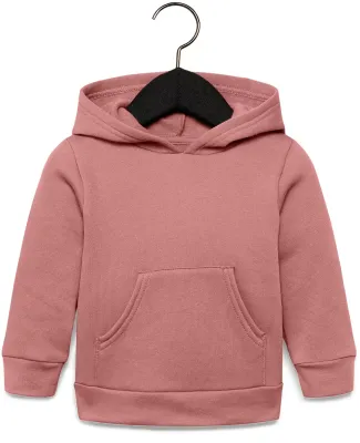 Bella + Canvas 3719T Toddler Sponge Fleece Pullove MAUVE