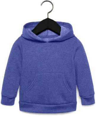 Bella + Canvas 3719T Toddler Sponge Fleece Pullove HTHR TRUE ROYAL