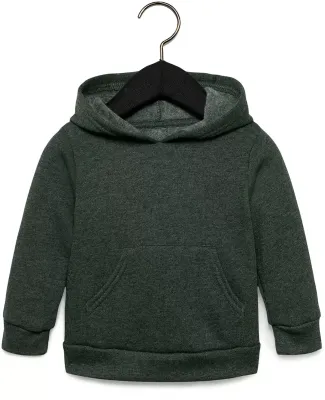 Bella + Canvas 3719T Toddler Sponge Fleece Pullove HEATHER FOREST