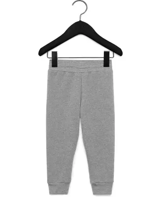 Bella + Canvas 3727T Toddler Jogger Sweatpant ATHLETIC HEATHER