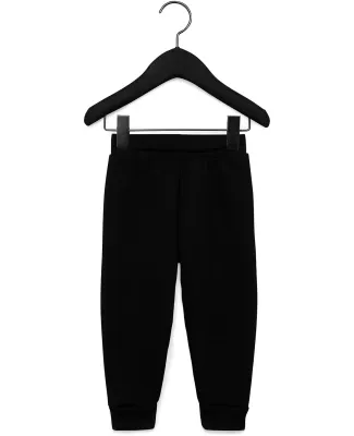 Bella + Canvas 3727T Toddler Jogger Sweatpant BLACK
