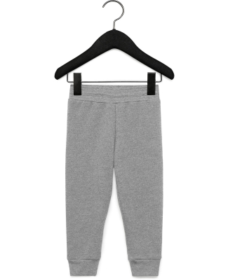 Bella + Canvas 3727T Toddler Jogger Sweatpant in Athletic heather