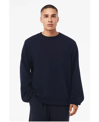 Bella + Canvas 3911 Unisex Classic Crewneck Sweats NAVY