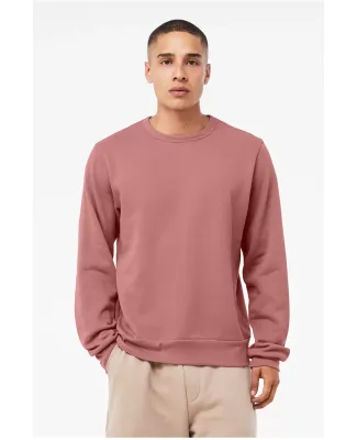 Bella + Canvas 3911 Unisex Classic Crewneck Sweats MAUVE