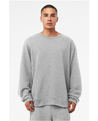 Bella + Canvas 3911 Unisex Classic Crewneck Sweats in Athletic heather