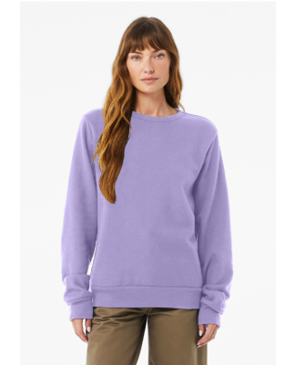 Bella + Canvas 3911 Unisex Classic Crewneck Sweats in Dark lavender