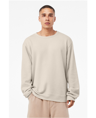 Bella + Canvas 3911 Unisex Classic Crewneck Sweats in Heather dust