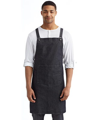 Artisan Collection by Reprime RP129 Cross Back Bar in Black denim