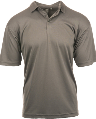 Burnside Clothing 0101 Men's Burn Collection Golf  in Steel