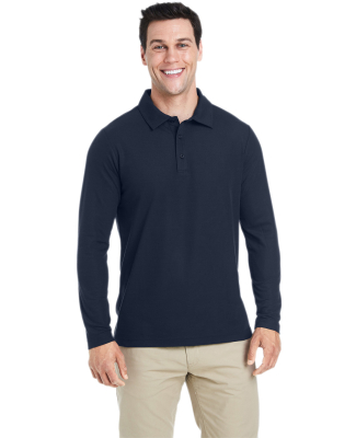 Core 365 CE112L Men's Fusion ChromaSoft™ Long-Sl in Classic navy