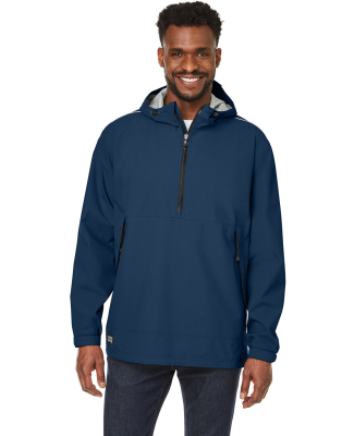 DRI DUCK 5339 Men's Challenger Anorak Jacket in Deep blue