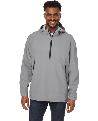 DRI DUCK 5339 Men's Challenger Anorak Jacket in Grey