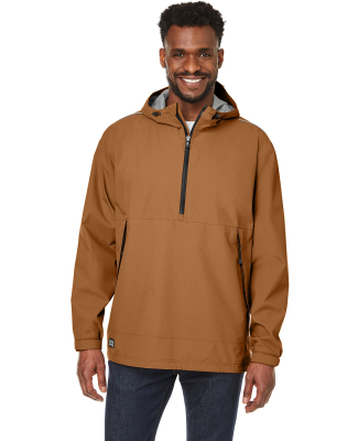 DRI DUCK 5339 Men's Challenger Anorak Jacket in Saddle