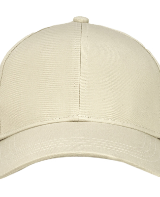 econscious EC7025 6-Panel Organic Cotton Baseball  in Oyster