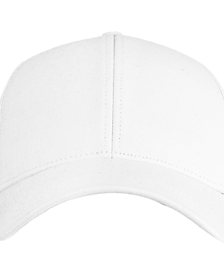 econscious EC7025 6-Panel Organic Cotton Baseball  in White