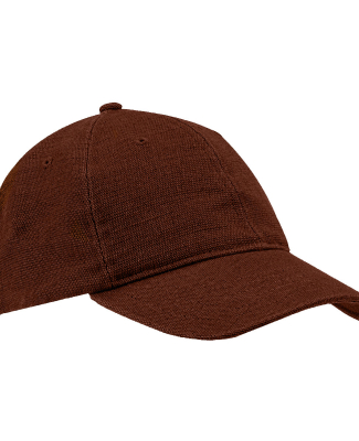 econscious EC7091 Washed Hemp Unstructured Basebal in Sienna