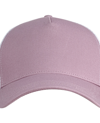 econscious EC7094 5-Panel Organic/RPET Trucker Cap in Lilac haze