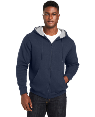 Harriton M711 Men's ClimaBloc™ Lined Heavyweight in Dark navy