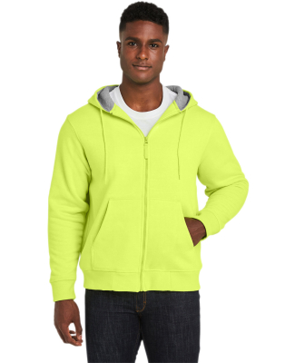 Harriton M711 Men's ClimaBloc™ Lined Heavyweight in Safety yellow