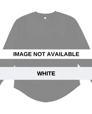 LA T 3525 Ladies' Weekend Tunic Fleece White