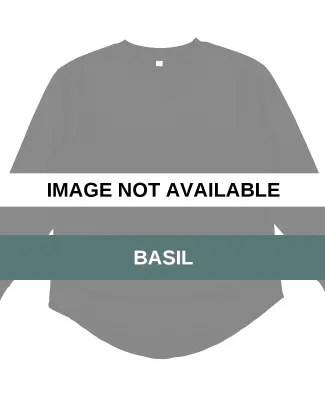 LA T 3525 Ladies' Weekend Tunic Fleece Basil