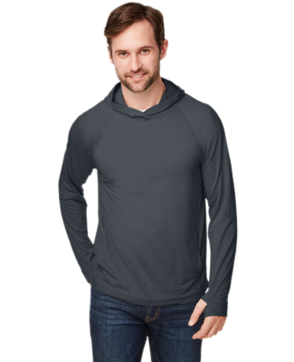North End NE105 Unisex JAQ Stretch Performance Hoo in Carbon