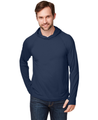 North End NE105 Unisex JAQ Stretch Performance Hoo in Classic navy