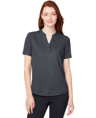 North End NE102W Ladies' Replay Recycled Polo in Carbon