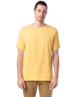 Hanes GDH100 Men's Garment-Dyed T-Shirt in Butterscotch
