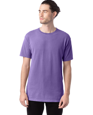 Hanes GDH100 Men's Garment-Dyed T-Shirt in Lavender