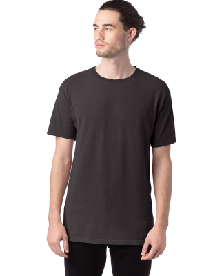 Hanes GDH100 Men's Garment-Dyed T-Shirt in New railroad grey