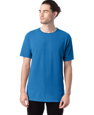 Hanes GDH100 Men's Garment-Dyed T-Shirt in Summer sky blue