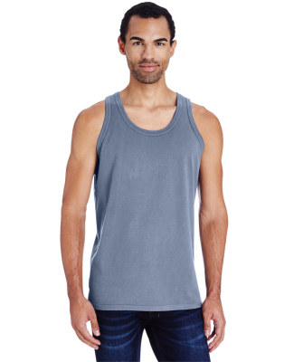 Hanes GDH300 Unisex Garment-Dyed Tank in Saltwater