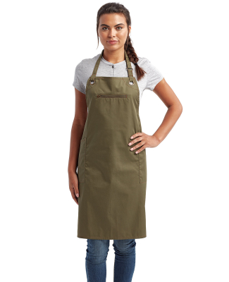Artisan Collection by Reprime RP121 Unisex ‘Barl in Olive/ chestnut