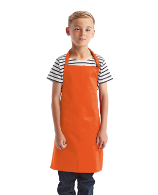 Artisan Collection by Reprime RP149 Youth Apron in Orange