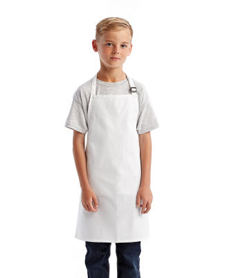 Artisan Collection by Reprime RP149 Youth Apron in White