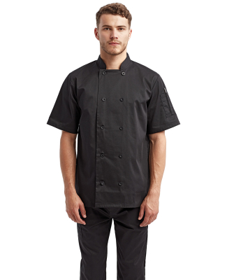 Artisan Collection by Reprime RP656 Unisex Short-S in Black
