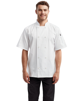 Artisan Collection by Reprime RP656 Unisex Short-S in White