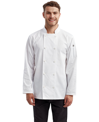 Artisan Collection by Reprime RP657 Unisex Long-Sl in White