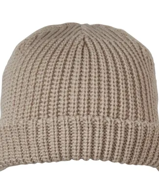 Big Accessories BA698 Dock Beanie in Khaki