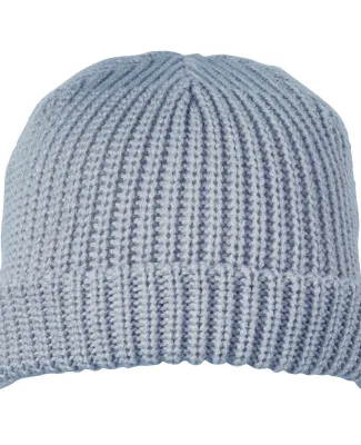 Big Accessories BA698 Dock Beanie in Slate blue